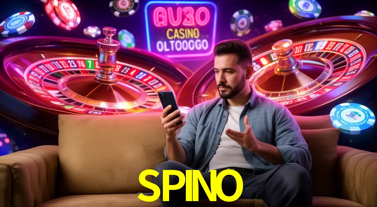 SPINO App - APK, permisos y acceso móvil Teléfono Android con acceso SPINO, permisos de app, navegador móvil y seguridad de cuenta