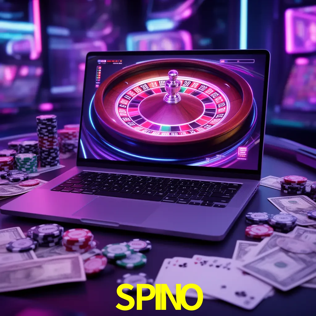 SPINO México - centro de casino, cuenta y acceso móvil Centro móvil SPINO con casino, cajero, bonos, app y acceso de cuenta para México